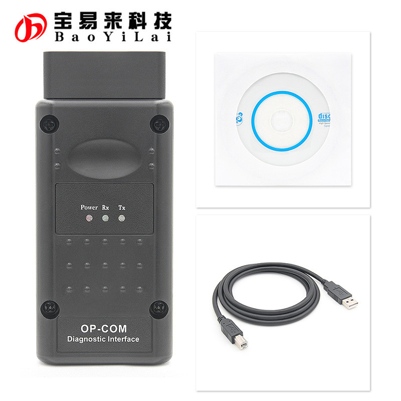 OPCom V 1.7 2014V PIC18F458 for Opel  VAUX-COM flash 刷固件