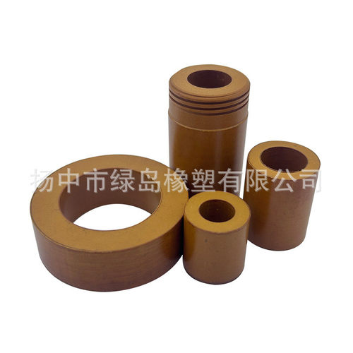 pi管聚酰亚胺管石墨填充管材防静电耐高温聚酰亚胺导电管绝缘管