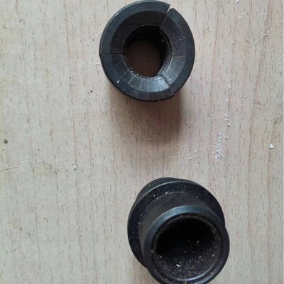鸿河科技优质液压铆钉枪配件枪爪前顶套枪头环槽铆钉机配套