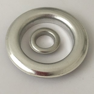 铝质气眼扣蓬气眼金属圈6mm10mm12mm14mm