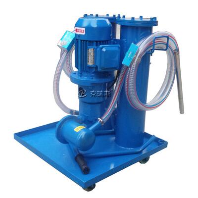 克瑞斯过滤sy-b32*3双筒滤油机移动式多油小车滤型号工业用