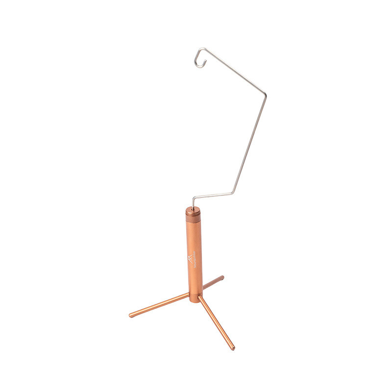 热销山之客铝合金灯架 户外露营便携式可拆卸桌面支架多功能天鹅