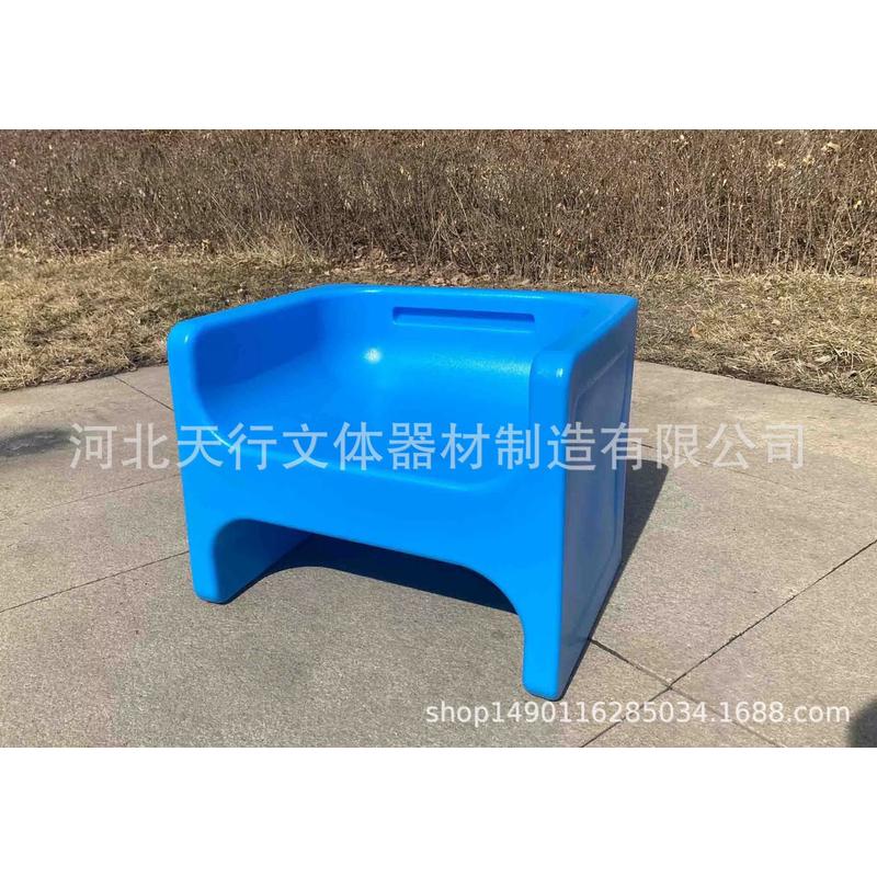 多功能塑料音乐凳滚塑音乐凳注塑凳子学生六面体凳音乐积木合唱凳