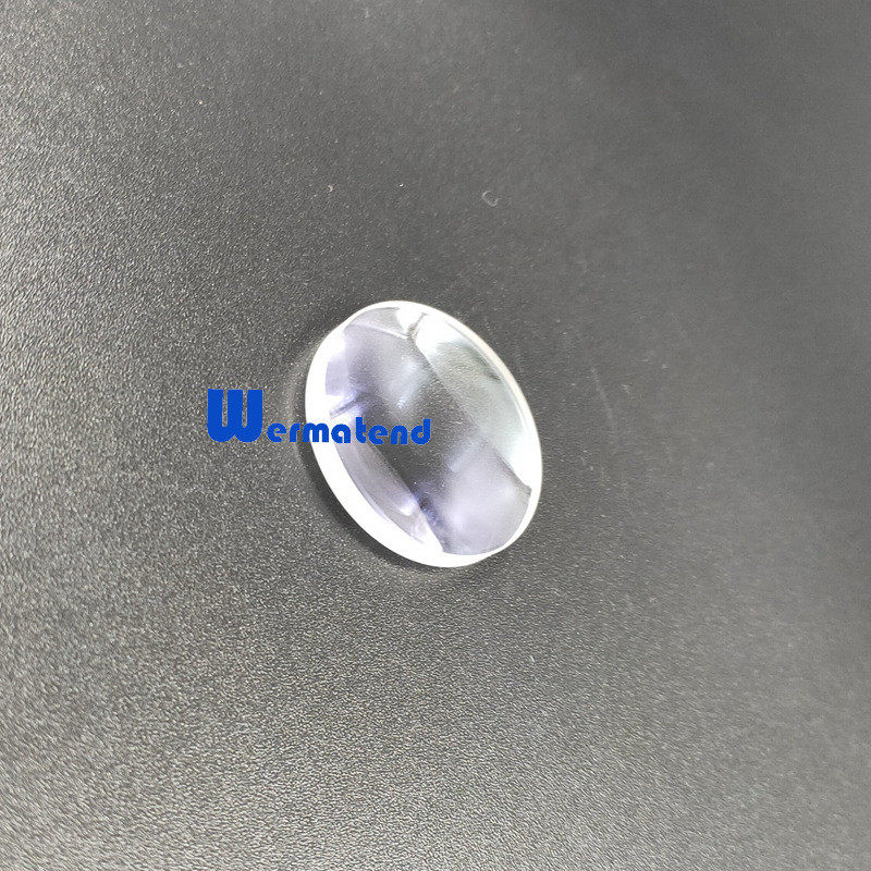 光纤激光手持焊接机聚焦镜石英进口聚焦镜d20-f150平凸镜1064nm
