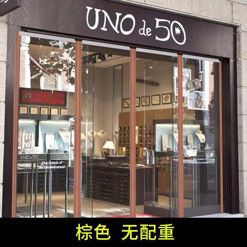 冬季保暖磁吸门帘商用透明门帘磁块自吸pvc塑料门帘挡风软门帘