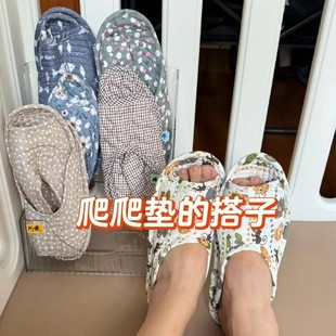 子置物架 爬爬垫拖鞋 收纳盒鞋 柜放鞋 子省空间家用加厚亚克力多层鞋