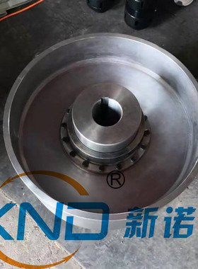 热销lxz2型带制动轮弹性厂销联轴器柱/hll2型带刹车轮柱销联轴器