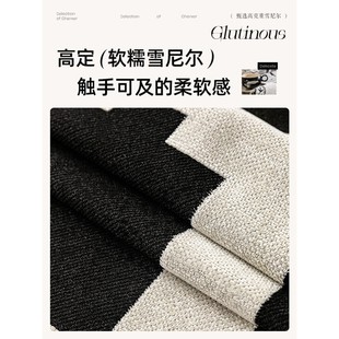通用2024年新款 雪尼尔沙发盖布轻奢高级感四季 防尘坐垫子防猫抓巾