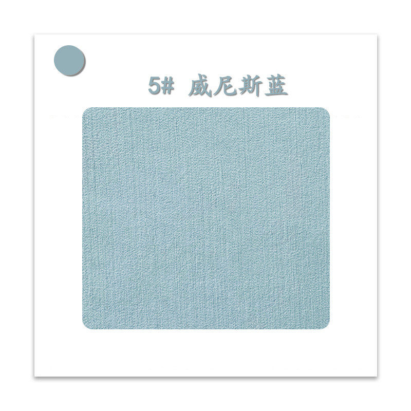 不泛红全遮光书房七月系列背面阳离子一拉全黑卧室雪尼尔窗帘