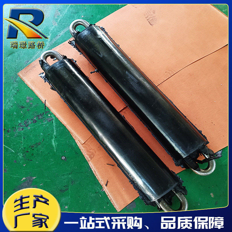 纵向落落梁缓冲链桥梁防防梁链条250/340型桥梁防落梁缓冲装置厂