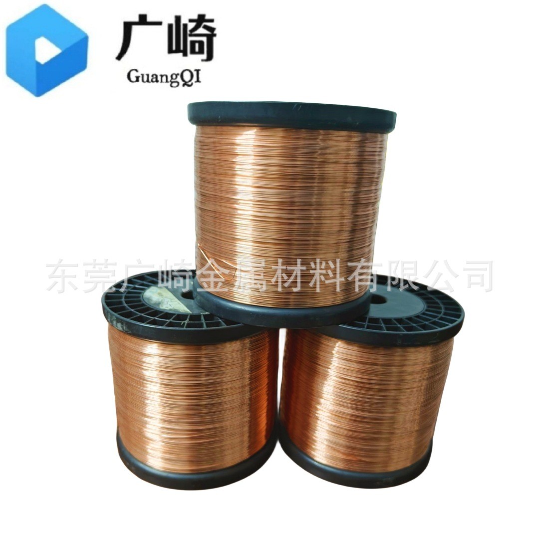 0.5mm0.6mm0.7mm软紫铜线轴裸装铜丝手工diy紫铜线软线