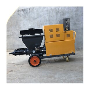 小型机喷涂机全自动粉墙机内外墙石膏沙抹灰喷浆机灌浆水泥砂浆