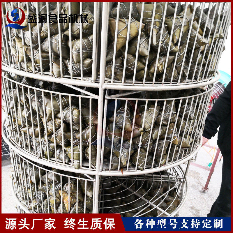 粽子高压蒸煮锅肉粽子加工煮锅真空包装牛肉蒸煮高压流水线
