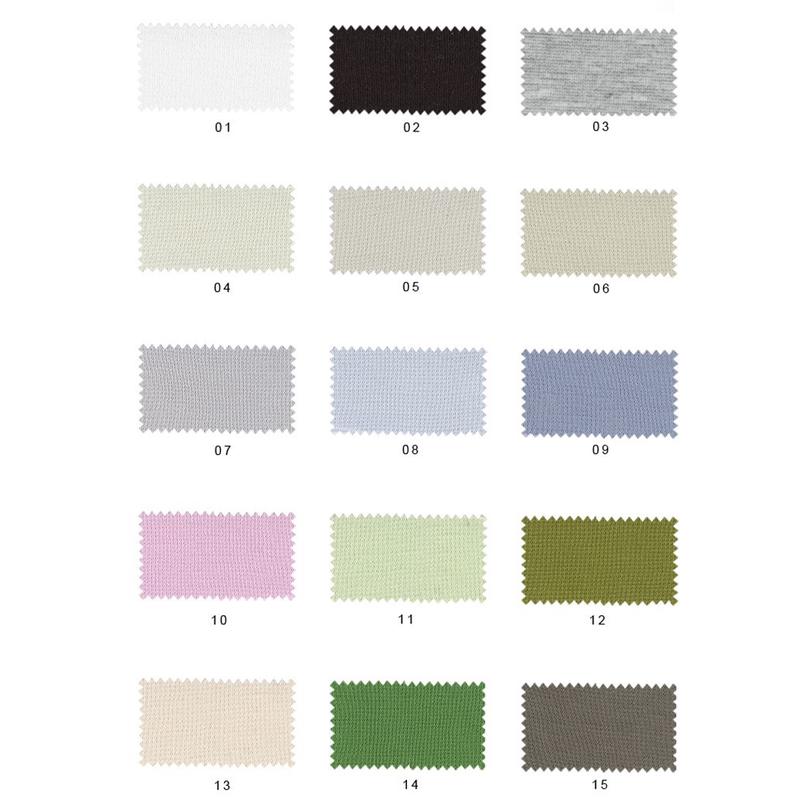 230克凉感速干涤氨棉布料针织拉架40支tc氨纶混纺弹力双面布面料