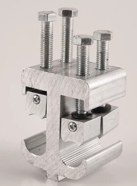 带电作业线夹10kv高压猴头线夹50-240mm2引流线夹带电夹火装卸搭