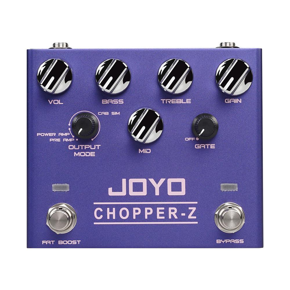 JOYO 卓乐 R18 CHOPPER-Z 高增益音箱模拟金属单块效果器
