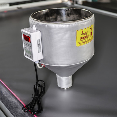 漏斗加热套 非标设备高温加热器 可拆卸柔性保温衣工业保温加热毯