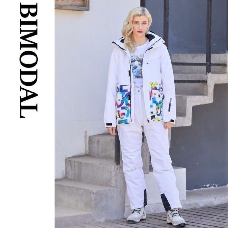 BIMODAL冰道滑雪服单板双板男女情侣滑雪户外