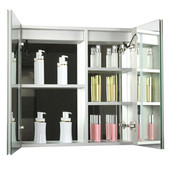 智能浴室镜柜带灯挂墙式 洗手间人体感应除雾触摸卫生间储物柜镜子