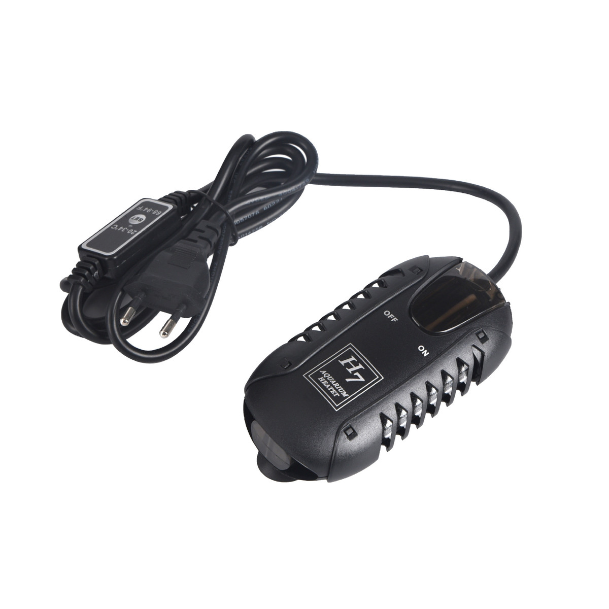 鱼缸led恒温温控水族迷你加热棒宠物饮水加热温度数显加热器批发