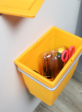 vase橱柜垃圾桶门门桶厨房可挂式挂背垃圾筒厨柜柜内壁挂收纳桶