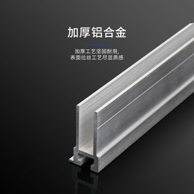 热销林兴自动门玻璃门夹感应门吊夹自动门12mm无框规格玻璃开孔夹