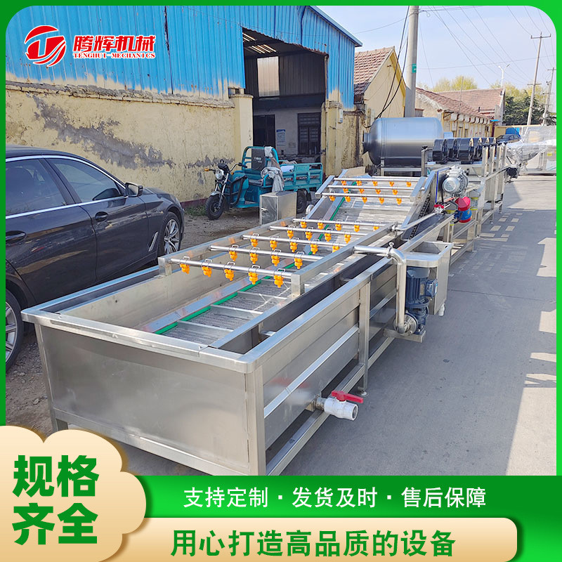 热销清洗机青菜清洗机 喷淋式气泡清洗机 连续式红枣诸城 厂家供