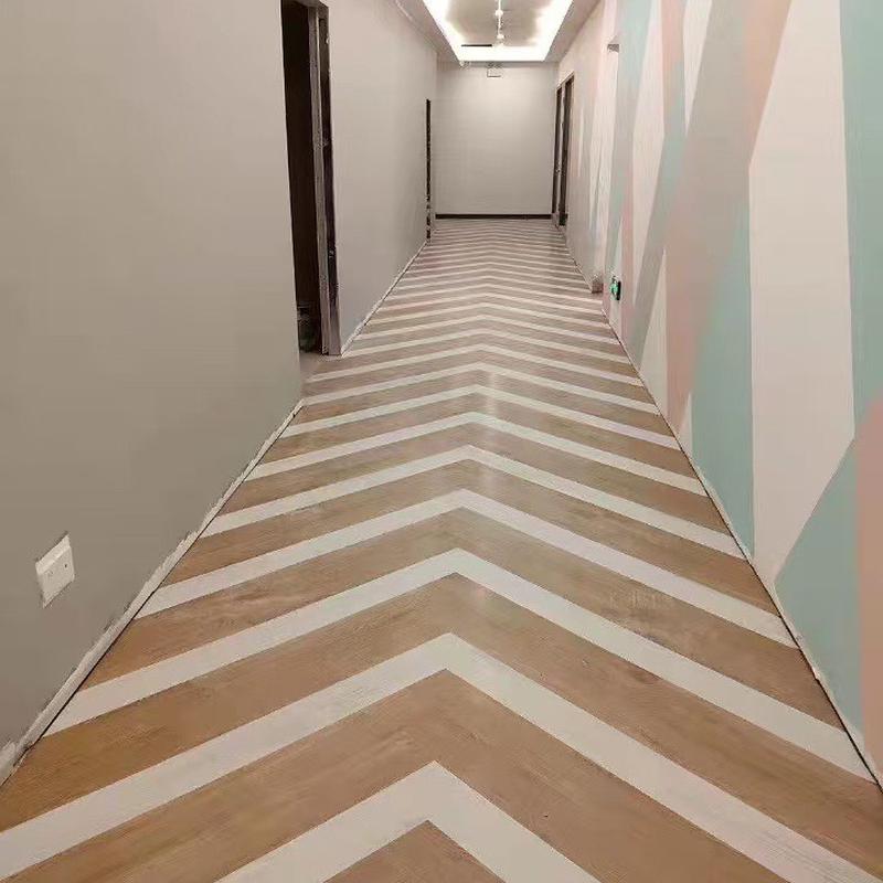 3D打印地板地胶健身房儿童场所办公游乐园地板防滑耐磨现货生产