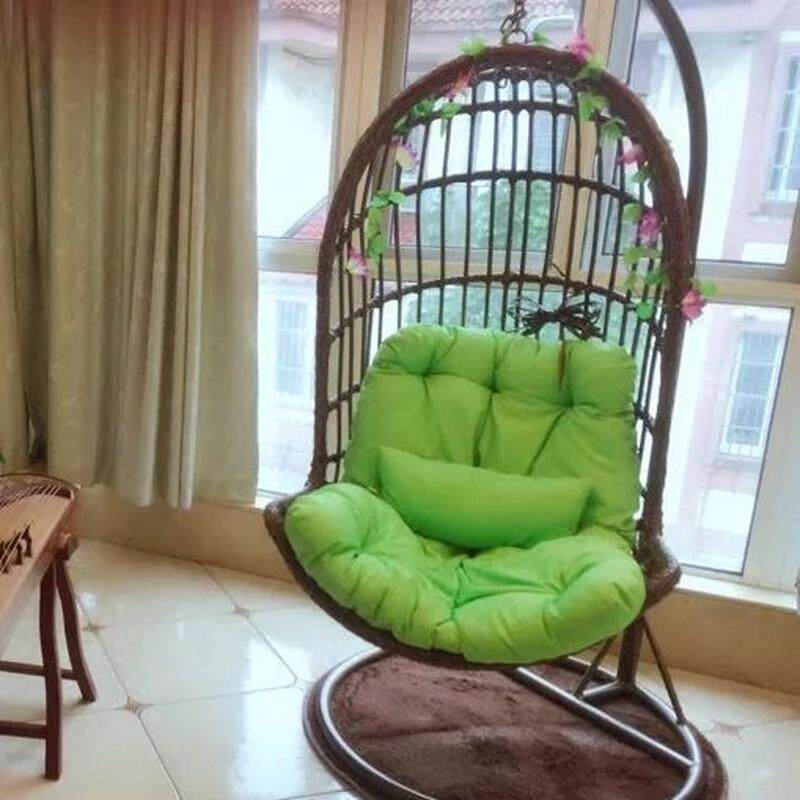 摇椅单双吊床粗藤吊篮藤椅家居吊椅阳台秋千室内外庭院摇篮躺椅人