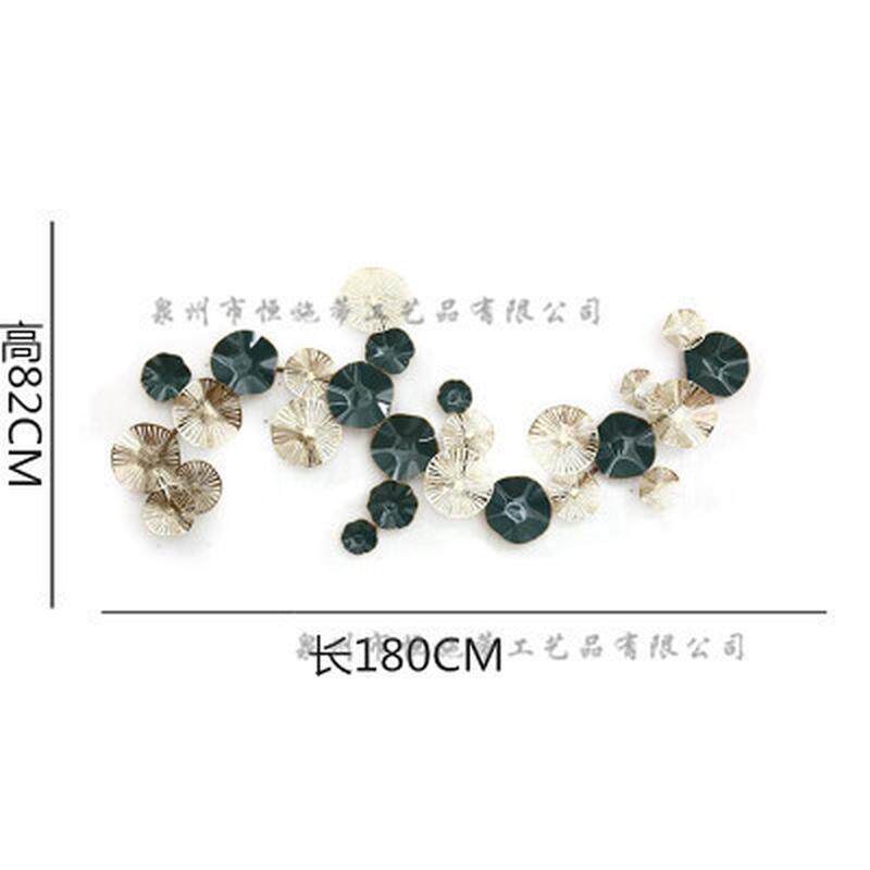 简约现代金属壁挂样板房墙上装饰家居壁饰轻奢创意墙壁挂饰