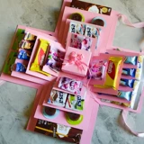 Подарочная коробка, детская упаковка для мальчиков, подарок на день рождения, популярно в интернете