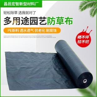 园林防草布除草布pe耐用地布遮草布盖草布除草地长隔草防布草布