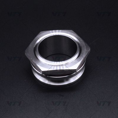 304不锈钢卫生级三夹焊头格兰头精酿BulkheadCompression Fitting