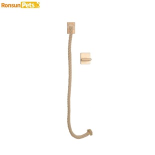 猫爬架顶天立地猫架绳索猫咪攀爬架通天实木大型梯猫跳台猫咪