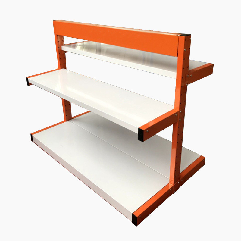 五金货架水泵电动工具展架可调节三层王字架重型焊机展示架置物架