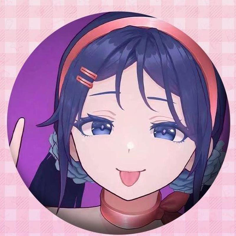 MiSide米塔吧唧亮膜徽章steam游戏周边学生痛包装饰挂件礼物收藏