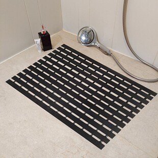 厂家直供浴室卫生间地垫蒸汽泳池浴室防滑桑拿房加厚地胶垫桑拿板