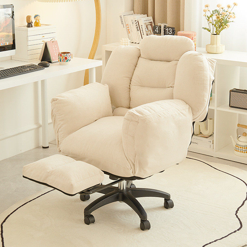 舒适电脑椅家用批发久坐电竞椅单人宿舍椅办公室书桌沙发女生卧室