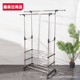 卧室家用落地衣架简易衣帽架客厅置物架室内挂衣架宿舍阳台 晾衣