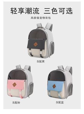 bsci宠物包外出便携宠物大容量猫包透气手提双肩包猫包