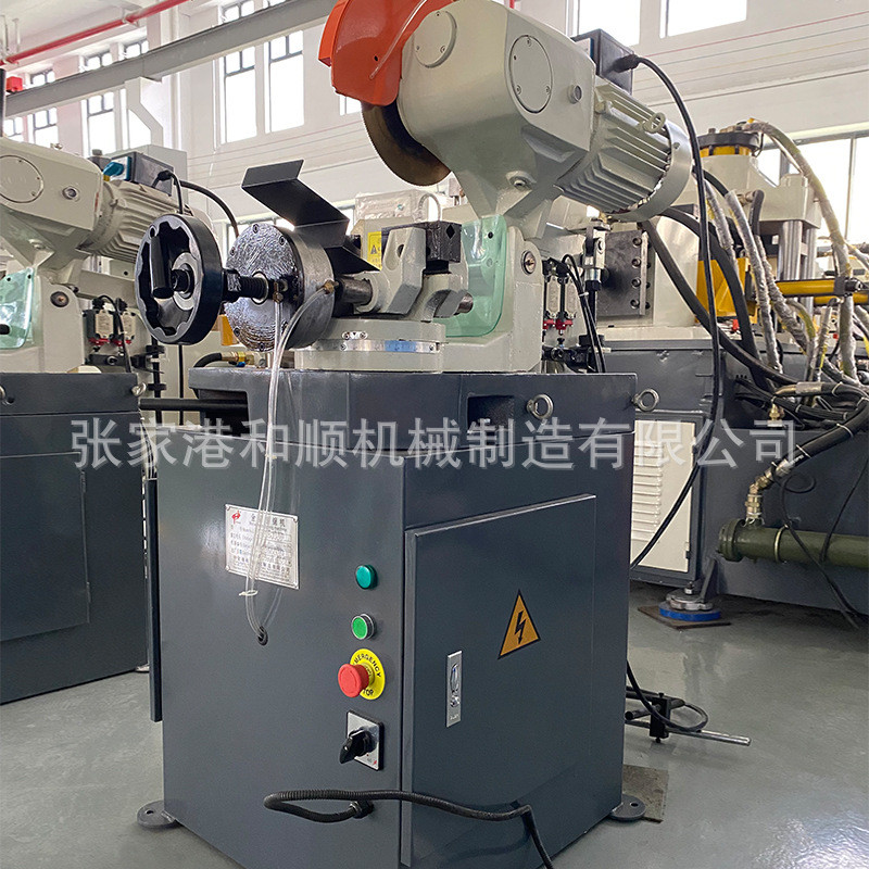 315小型切管机半自动批发金属不锈钢铁管圆锯机无毛刺高速切割机