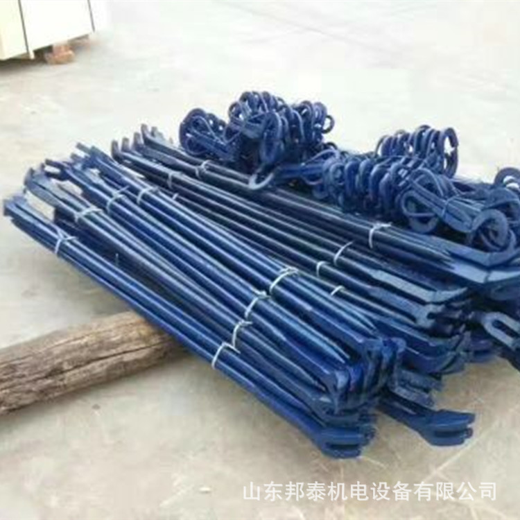 热销道钉铁路施工工具起子专用1.5米开口撬杠起道钉撬棍