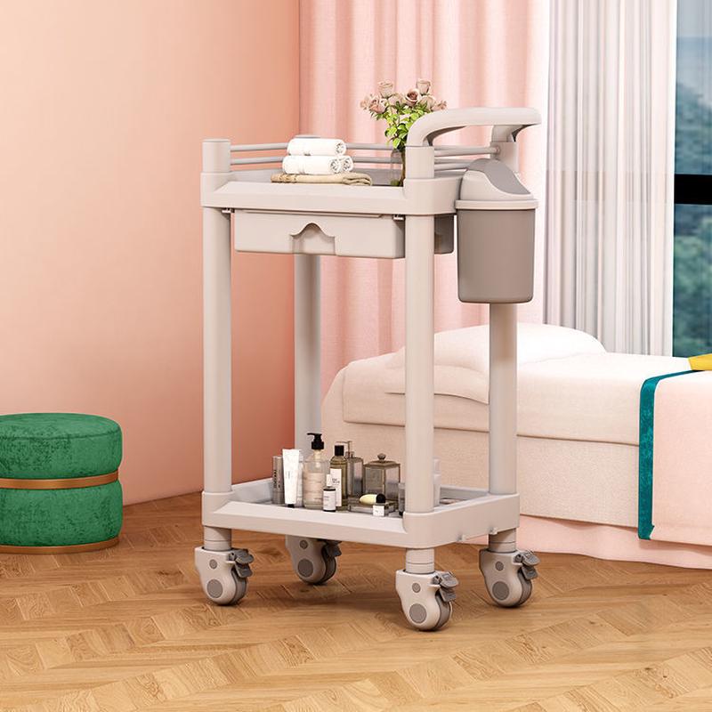 美容小推车美容院专用推车置物架三层小气泡仪器架子多功能工具车