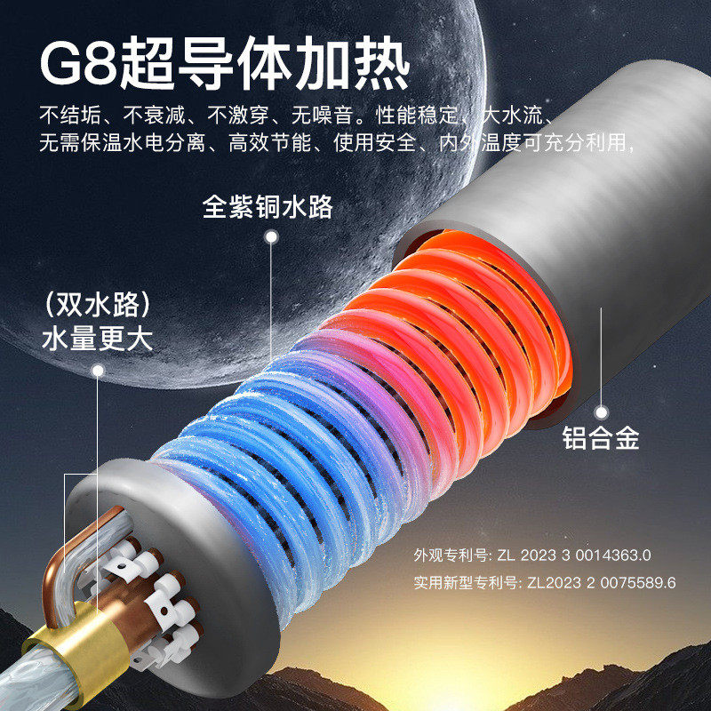 壁挂浦(keerpu)电锅炉家用全自动农村煤改电科尔采暖炉暖气片地暖