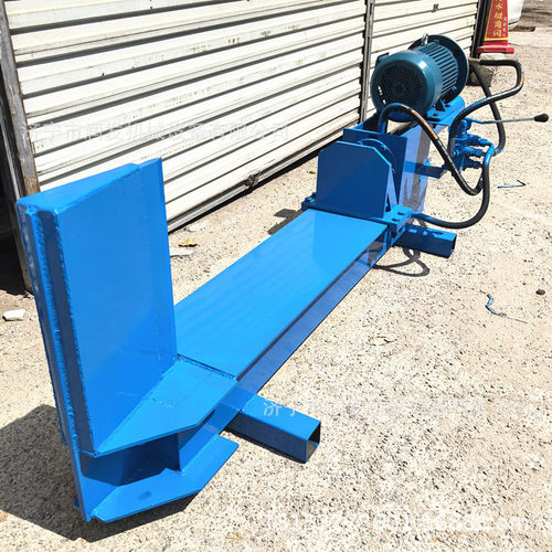 热销木片场25吨大型劈柴树7.5千瓦电动液压劈柴机机疙瘩劈柴机