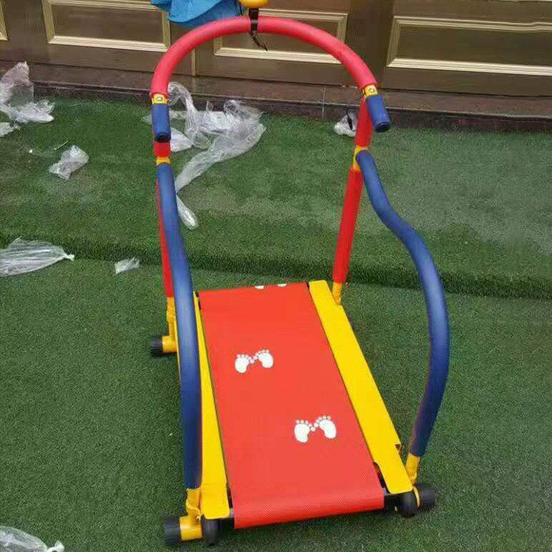 儿童室内锻炼健身车器械感统训练器材.幼儿园举重体能训练跑步机