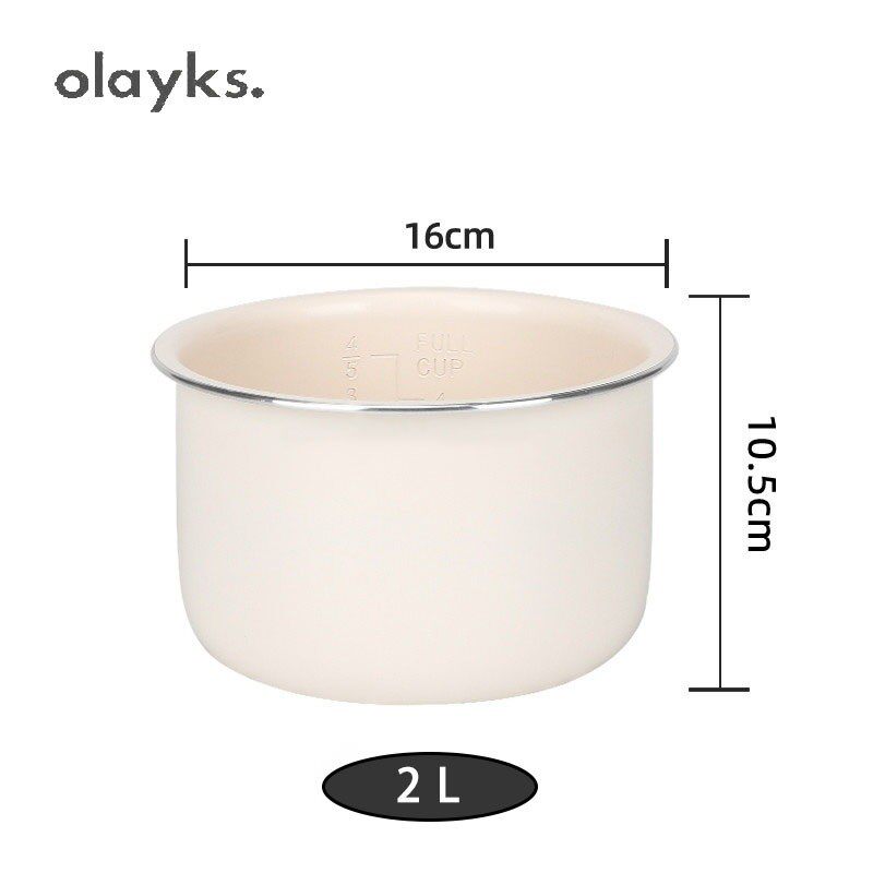 olayks 欧莱克电饭煲 电压力锅 原装内胆  2L 2.5L 3L 5L