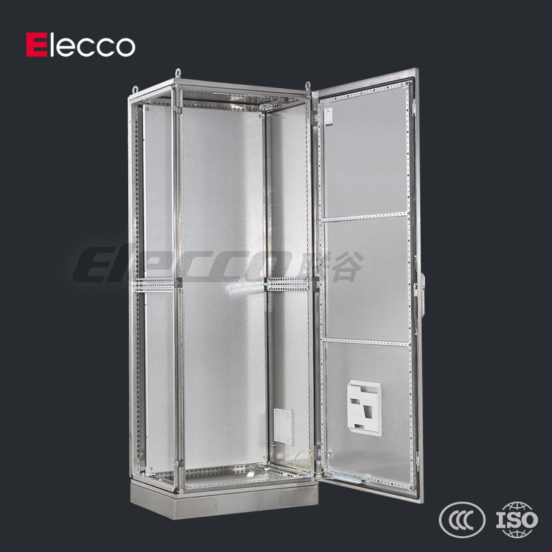 联谷Elecco不锈钢威图柜/PS九折柜/型材机柜PLC柜2000*800*600mm