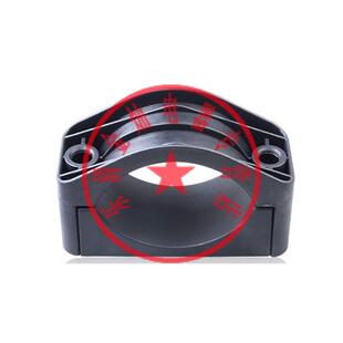 热销高压电缆固定线夹68 100mm塑料抱箍绝缘芯卡箍单配电柜夹k90