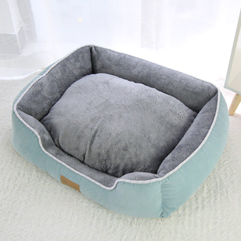 猫窝夏季可用毛毯四季可拆洗灯芯绒方形开放狗窝宠物窝,宠物/宠物食品及用品,狗窝/屋/帐篷/沙发,淘宝优惠券,粉丝福利购,淘宝优惠卷